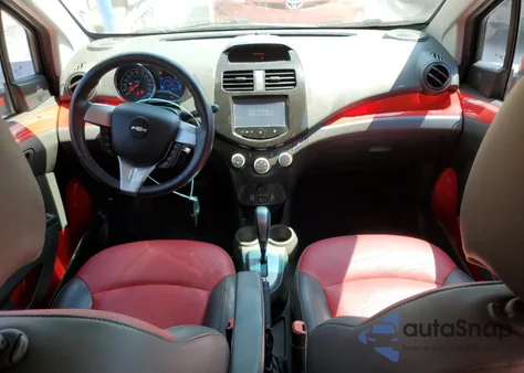 2015 Chevrolet Spark 2Lt из США, поврежденный, VIN KL8CF6S91FC746614